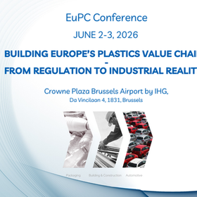 SAVE THE DATE - Building Europe’s Plastics Value Chain – From Regulation to Industrial Reality
