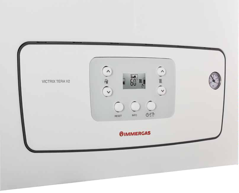 Caldaia Immergas Victrix Tera V2