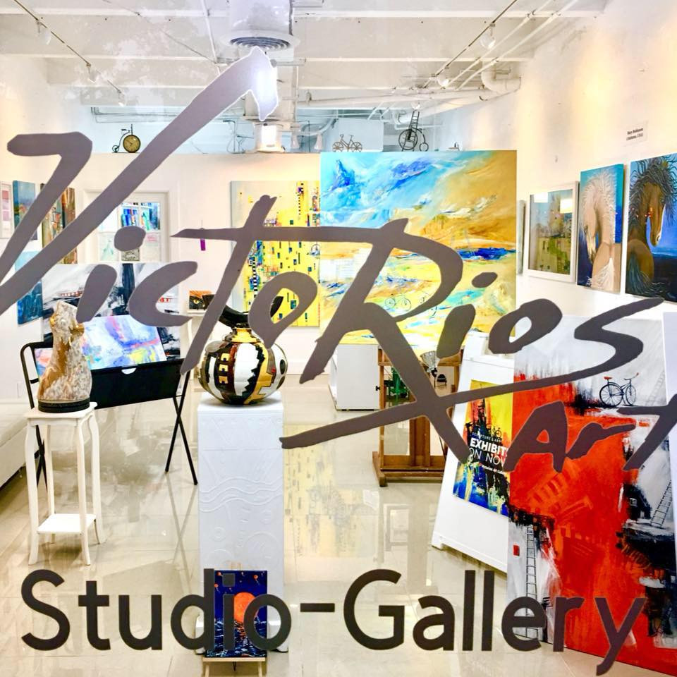 Victorios Art Studio & Gallery logo