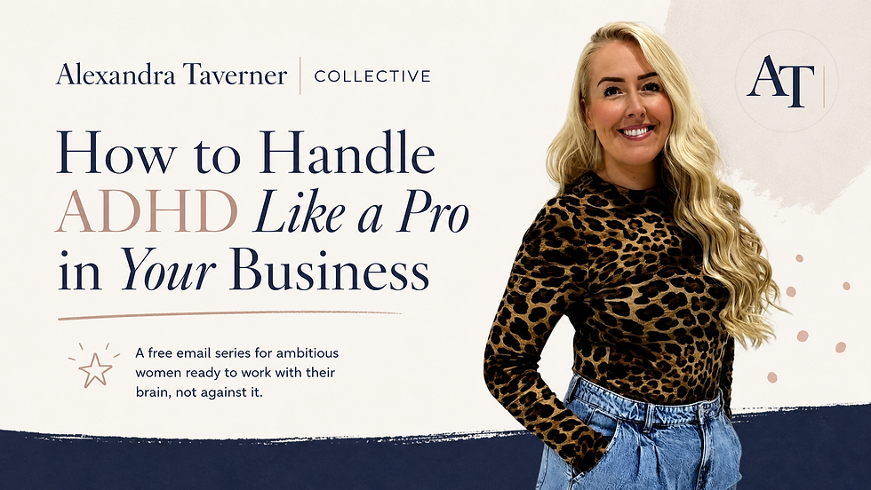 How to handle ADHD like a pro in your business - Hero Image - Wix.png