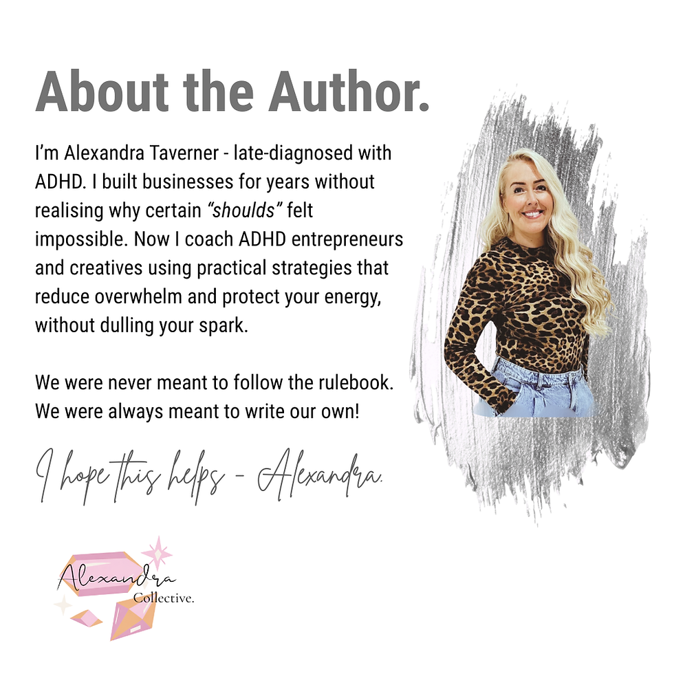 Thumbnail: The Content Queen Bundle (ADHD-Friendly) – Content Planning System + Templates
