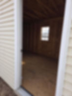 Thumbnail: 10X18 Vinyl Utility Shed #5059