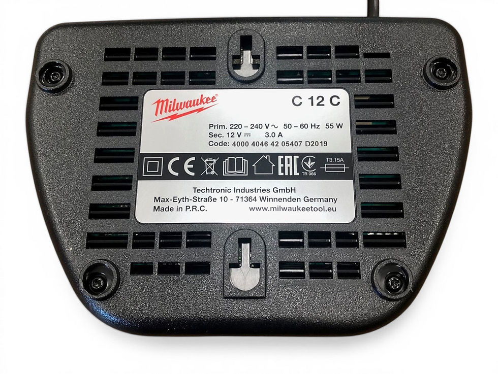 Miniaturbild: Milwaukee Akku-Bohrschrauber M12 FDD-402X im Koffer Akku 4.0Ah 12V, Ladegerät C1