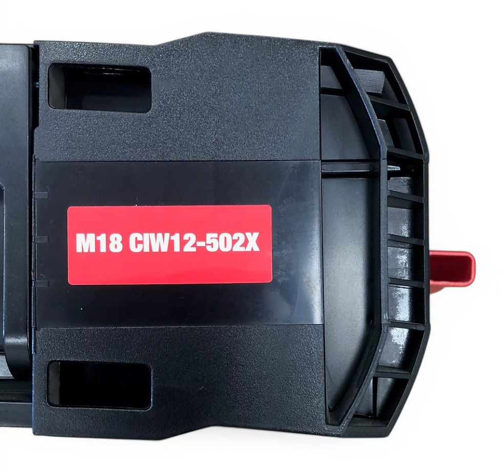 Miniaturbild: Milwaukee Akku-Schlagschrauber M18 CIW 1/2", 1x Akku 4.0Ah+Ladeg.M12-18C