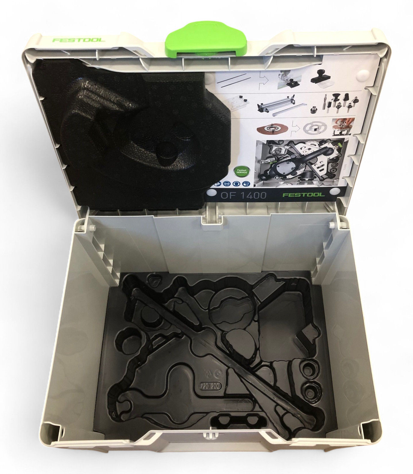 Festool SYS3 M337 Systainer mit Einleger für OF1400