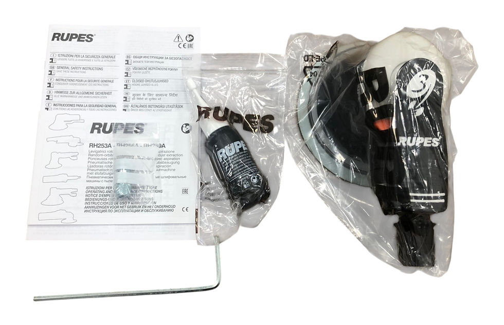 Miniaturbild: RUPES Excenterschleifer RH253A