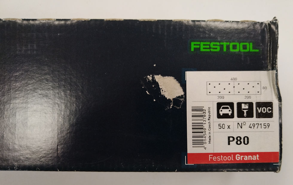 Miniaturbild: STF 80x400 P80 GR/50