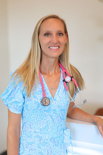 Dr Meredith Brazell from Paradgm Primary Care and Wellness