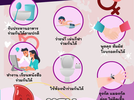 โรคเอดส์ (AIDs) รู้ไว้ป้องกันได้ !