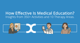 How Effective Is Medical Education? Insights from 350+ Activities and 10 Therapy Areas.