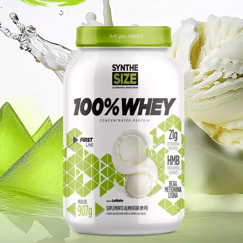 Miniatura: 100% WHEY CONCENTRADE PROTEIN 907g