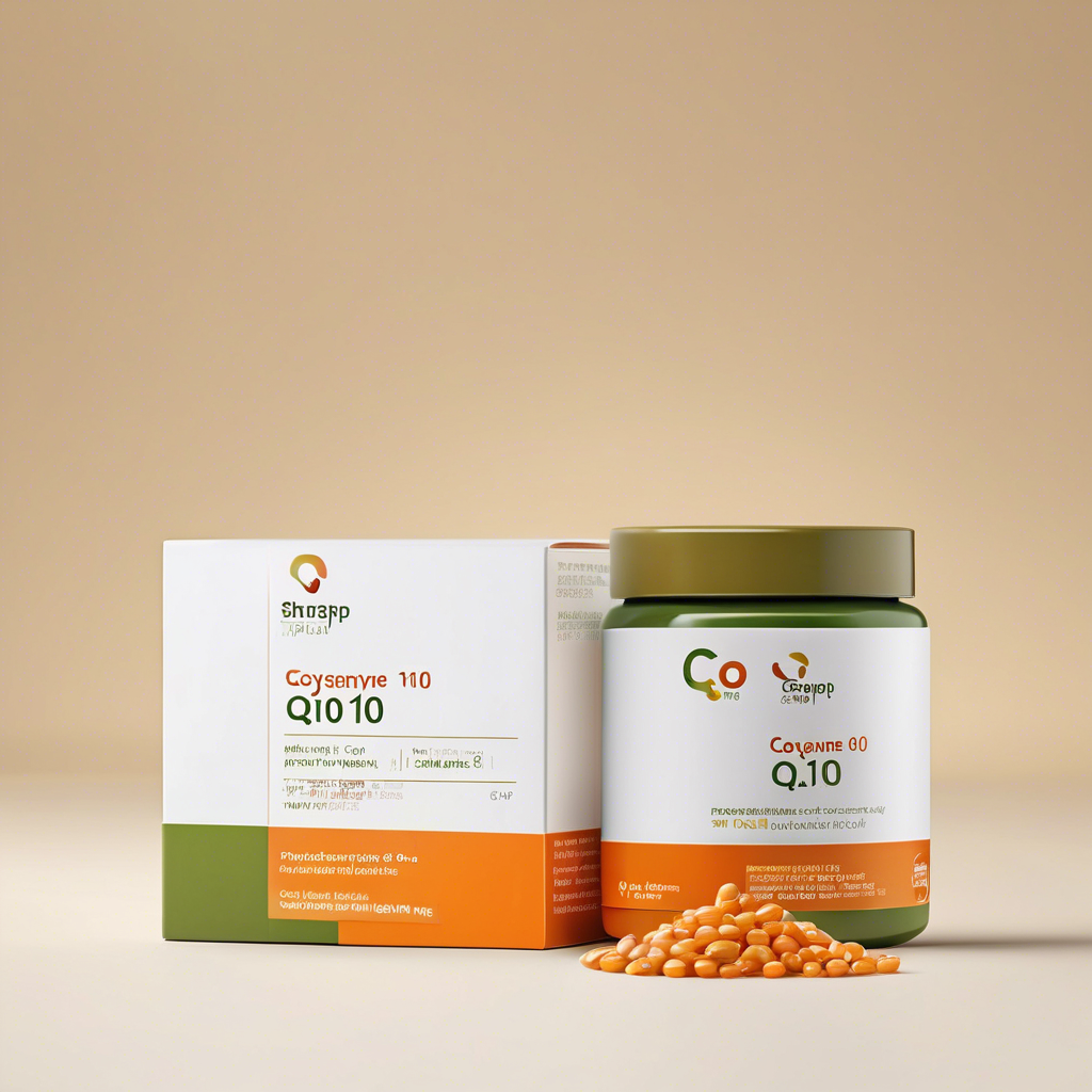 Coenzima Q10 100mg