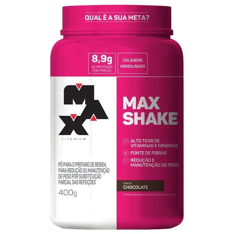 Max Shake 400g - MAX TITANIUM