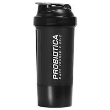 Coqueteleira 2 compartimentos 500ml - Probiotico