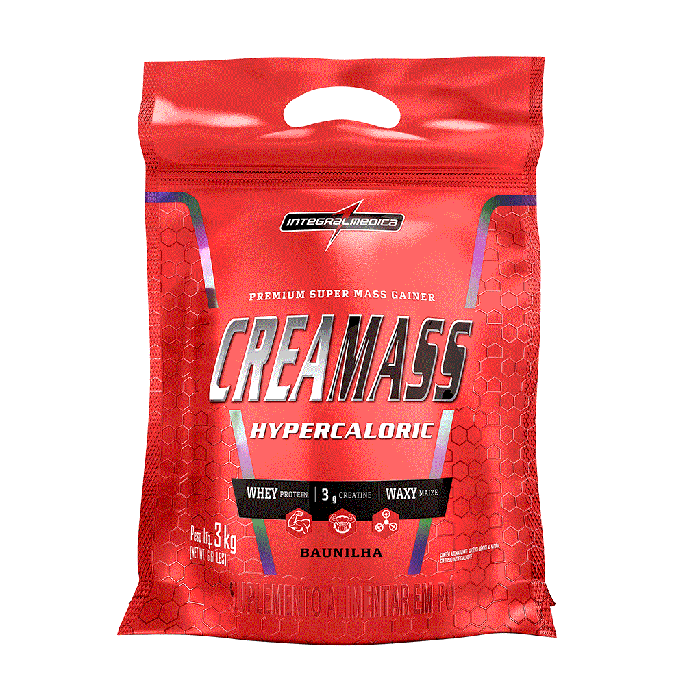 Creamass Hipercalórico Integralmedica 3Kg
