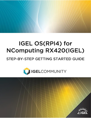 IGEL OS(RPI4) for NComputing RX420(IGEL)