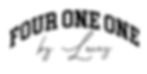 Four One One by Lacez. One of our unique brand logos.
