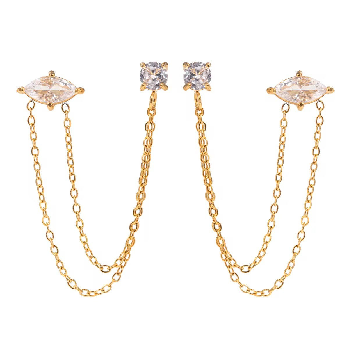 AURORA LUXE Ear Chains