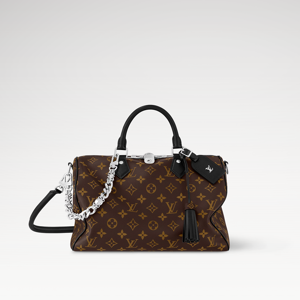 Thumbnail: LV Speedy Soft 30 Dark Bag
