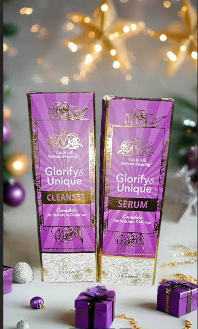 Serum/Cleanser Combo