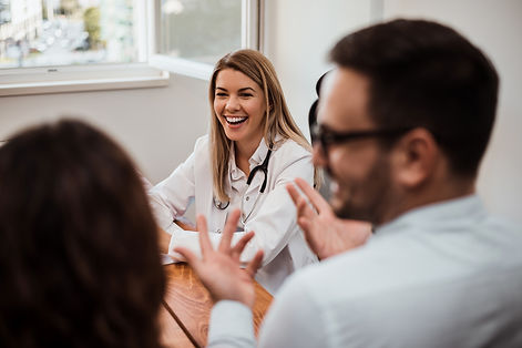 Doctor In Consultation