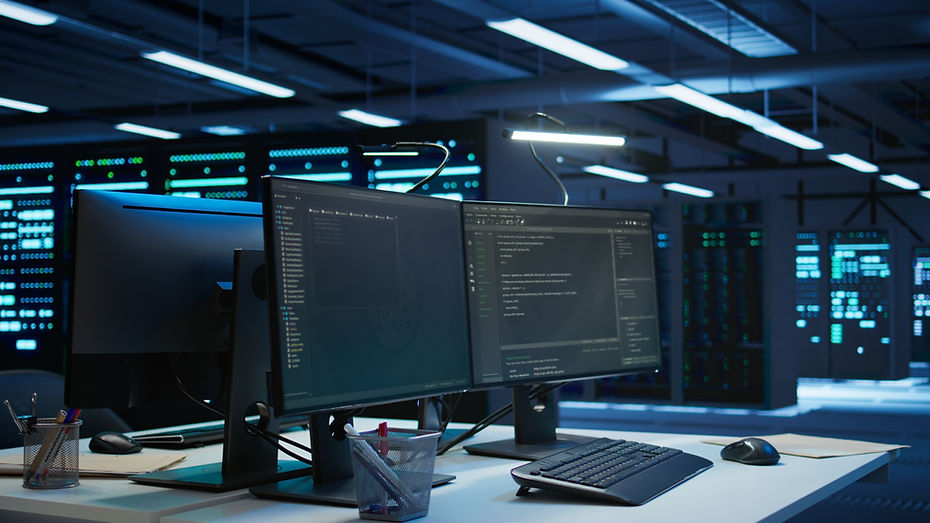 APG Technology team working on AI implementation strategy