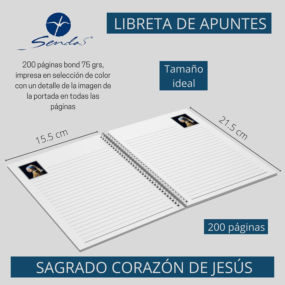 Miniatura: Libreta - La Chica del Arete de Perla
