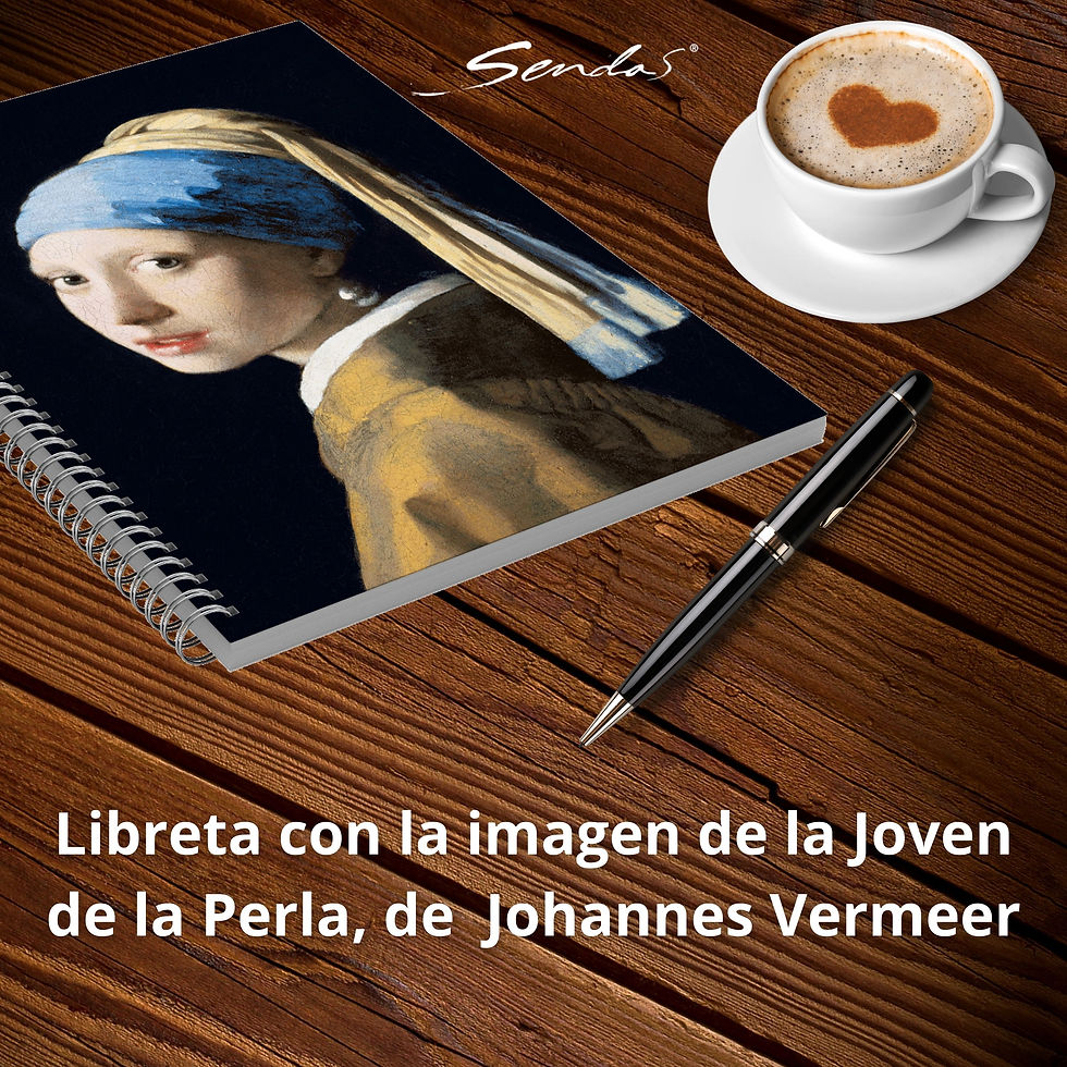 Miniatura: Libreta - La Chica del Arete de Perla