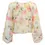 Thumbnail: Seam Detail Sleeve Blouse Waterprint