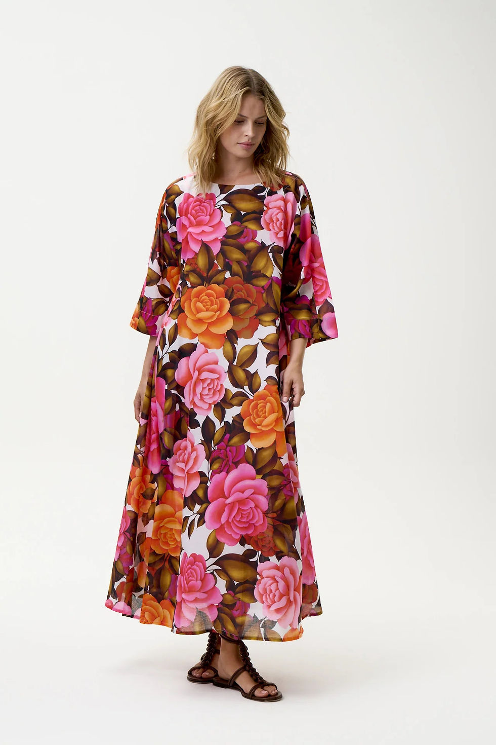 Thumbnail: Long Jackie-Deia-Cotton-Roses