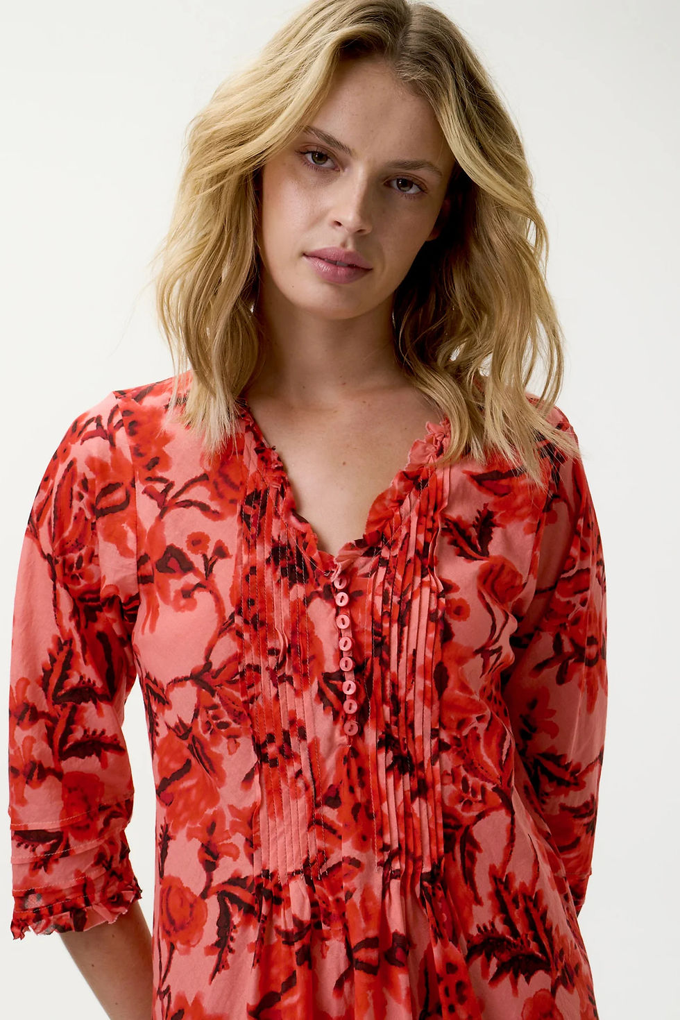 Thumbnail: Middy Poppy-Ibiza-Cotton-Coral