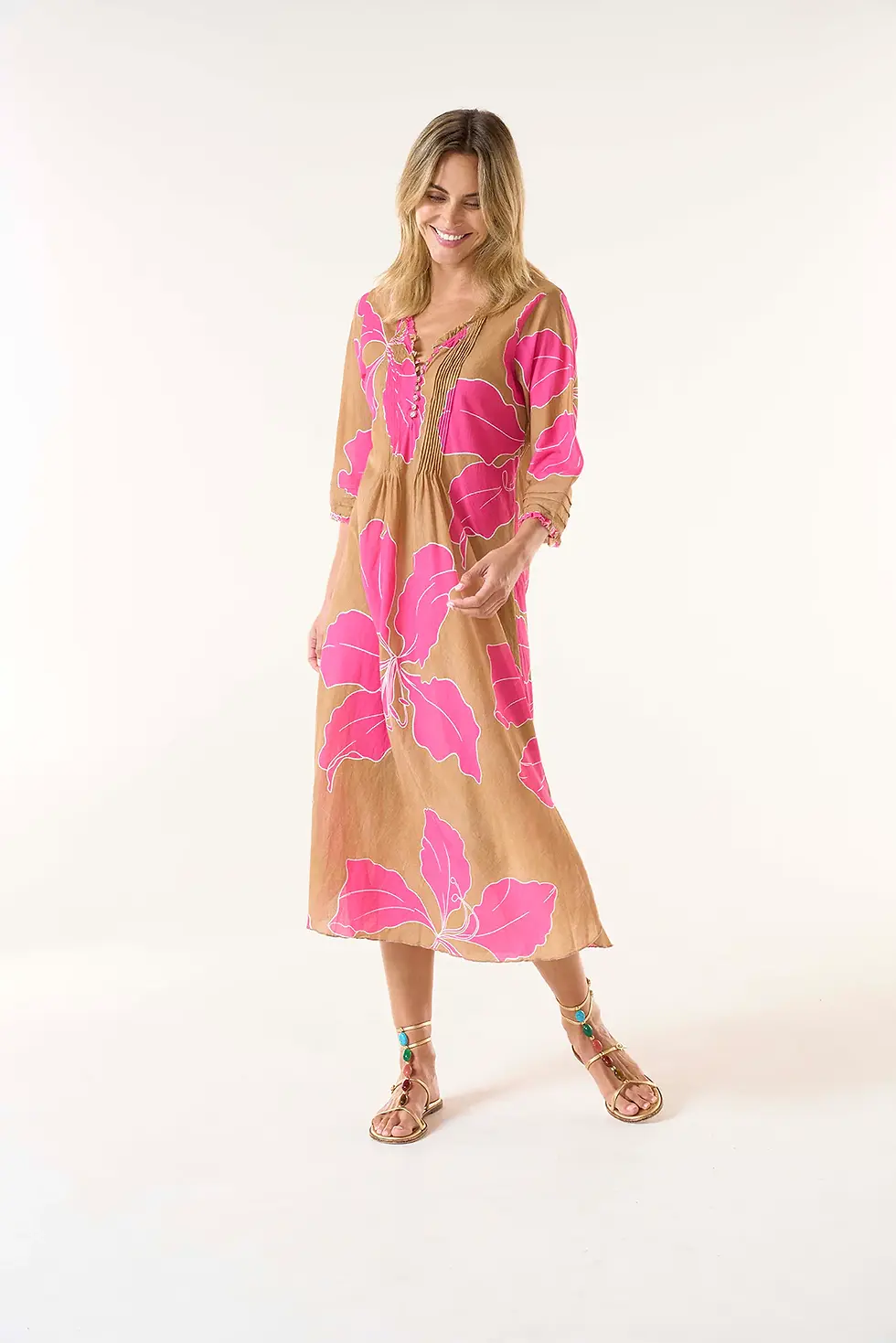 Long Poppy-Cadaques Pink-Cotton-Pink