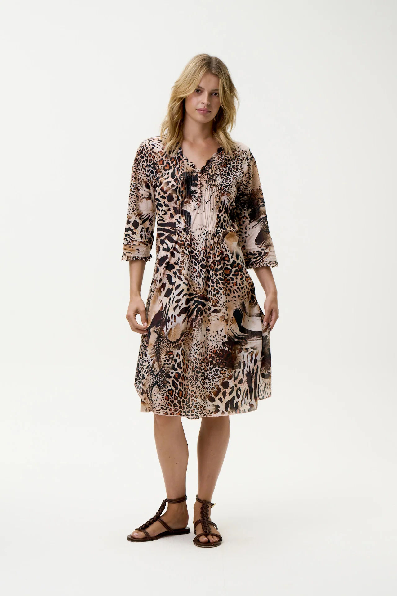 Middy Poppy-Cote D' Azur-Cotton-Safari