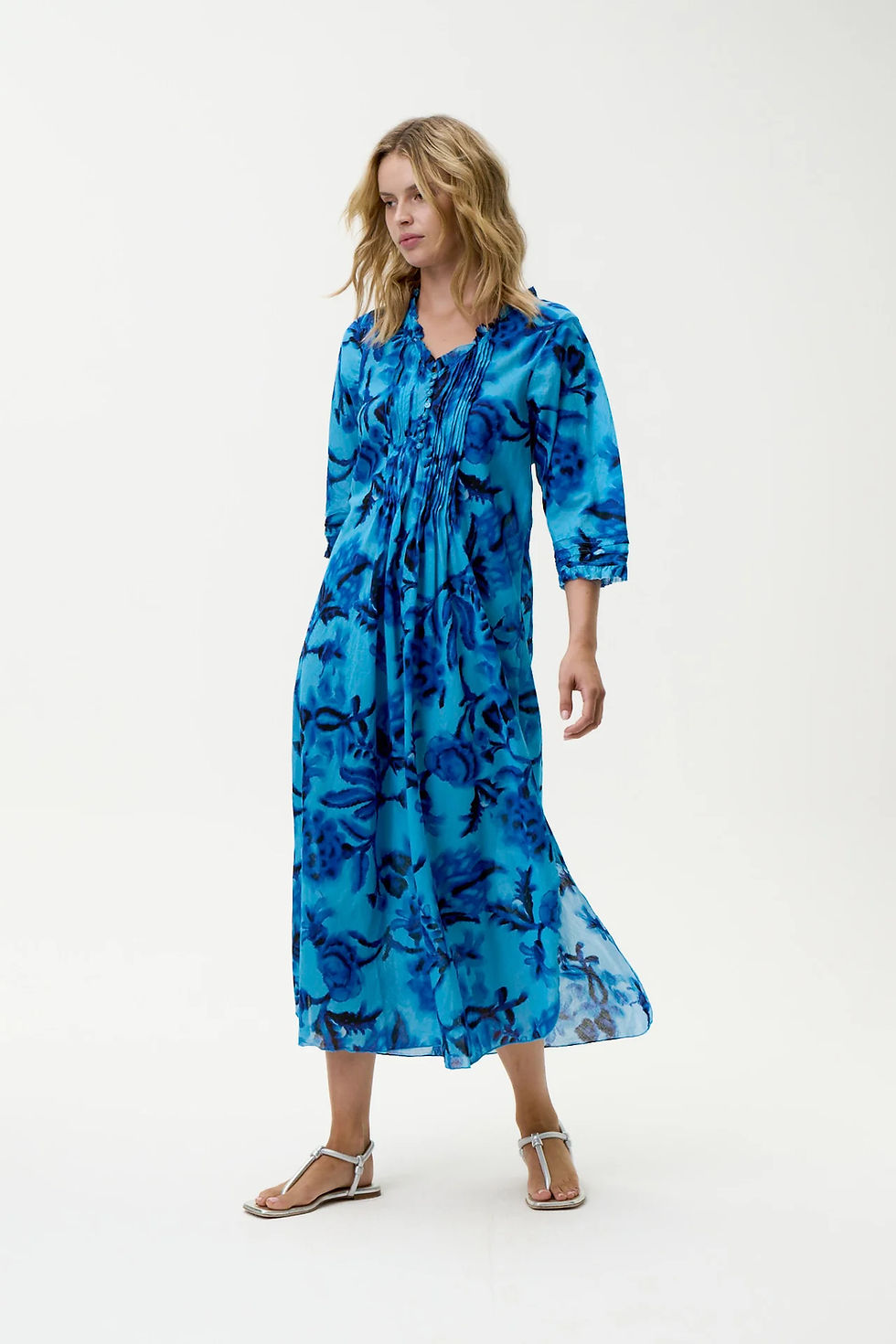 Thumbnail: Long Poppy-Milos-Cotton-Blue