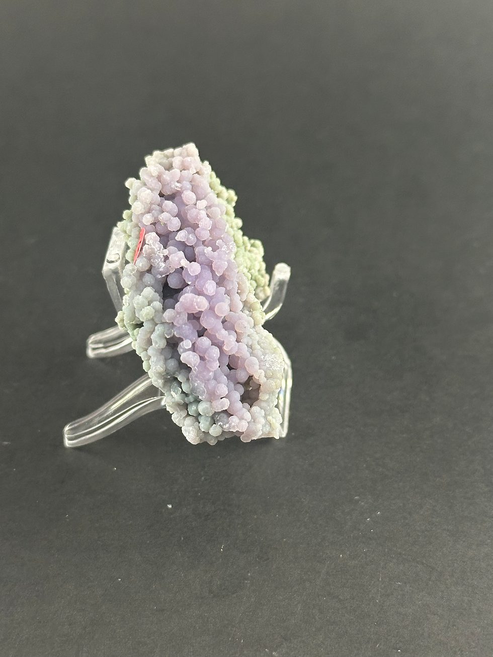 Miniature : Spécimen d'agate raisin