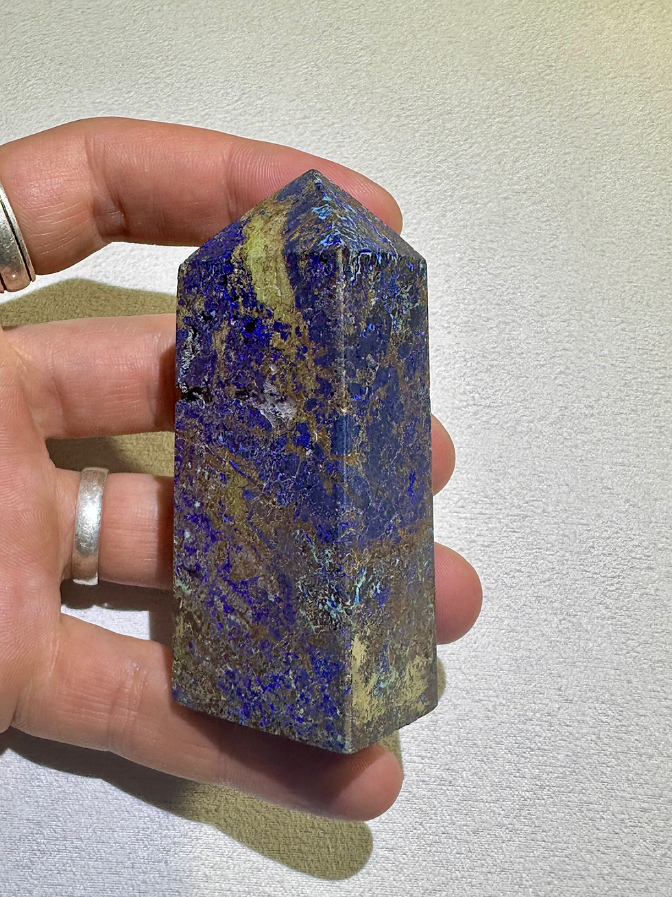 Miniature : Tour d'azurite