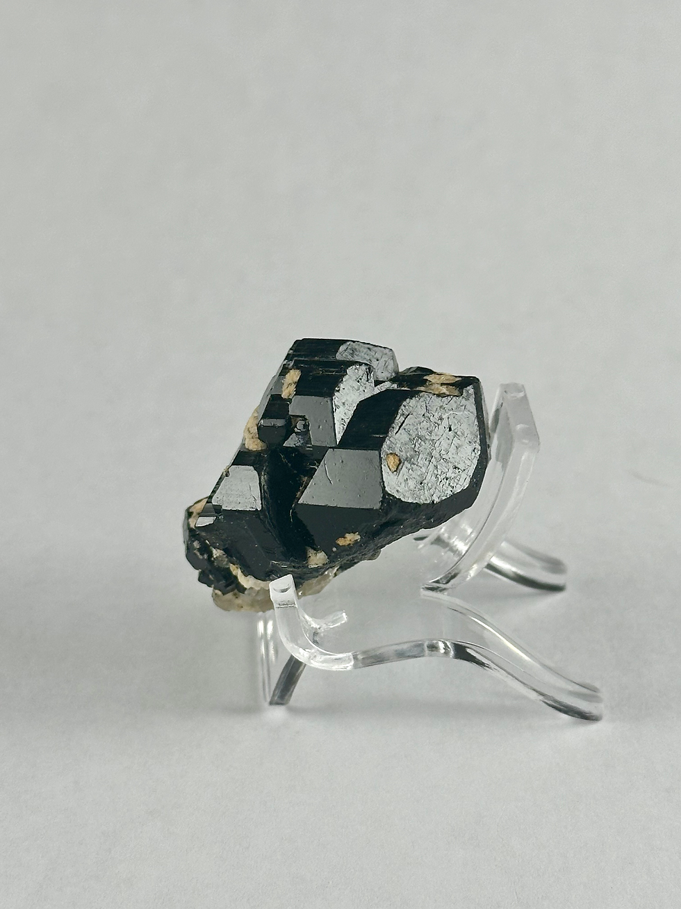 Miniature : Spécimen de tourmaline schorl de Namibie