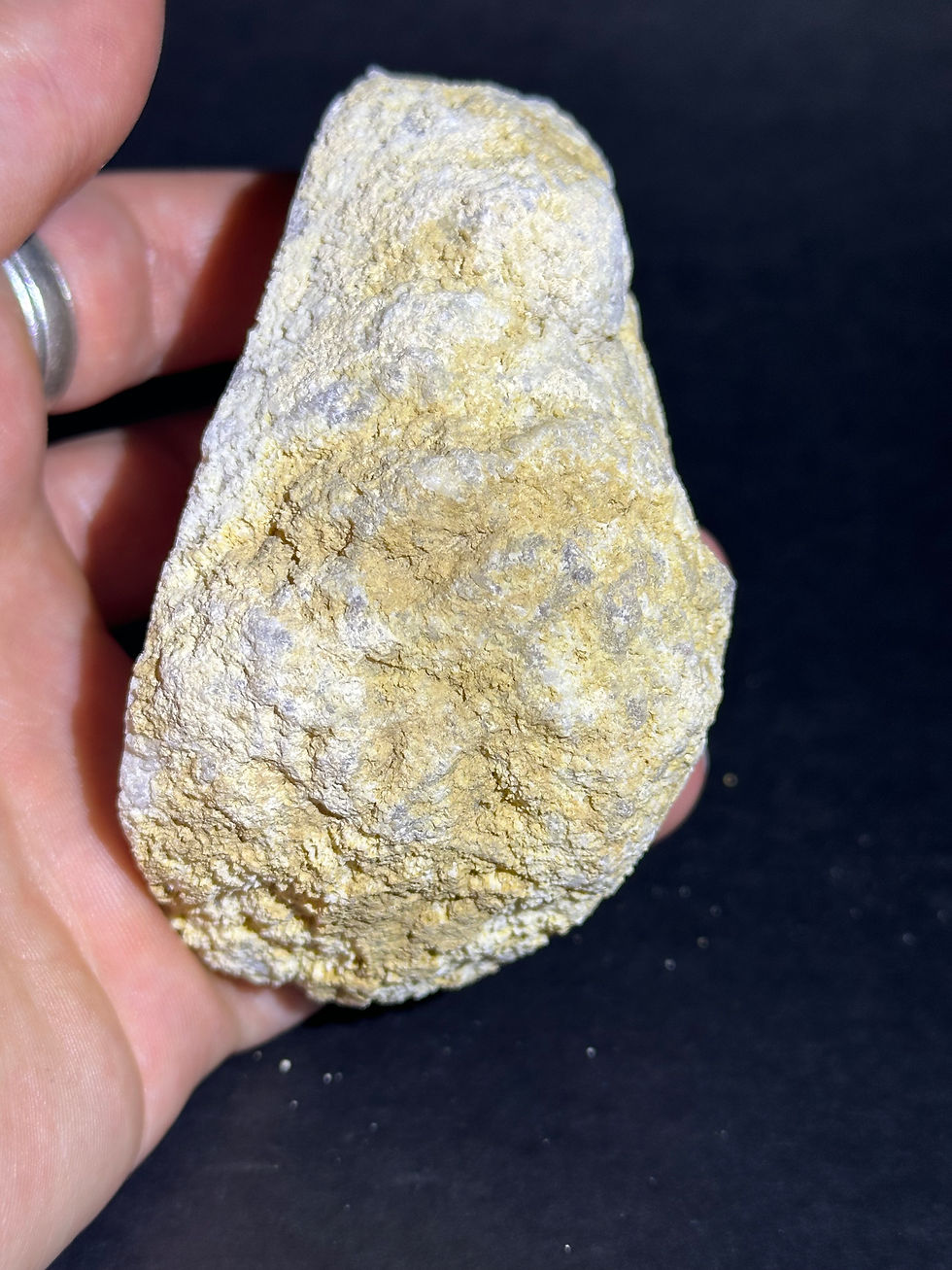 Miniature : Géode de quartz druze