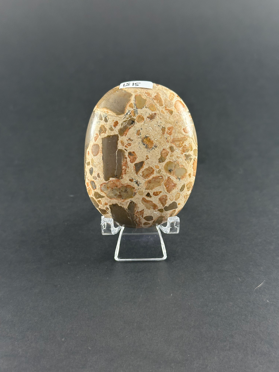 Miniature : Pierre de paume jaspe peau de léopard