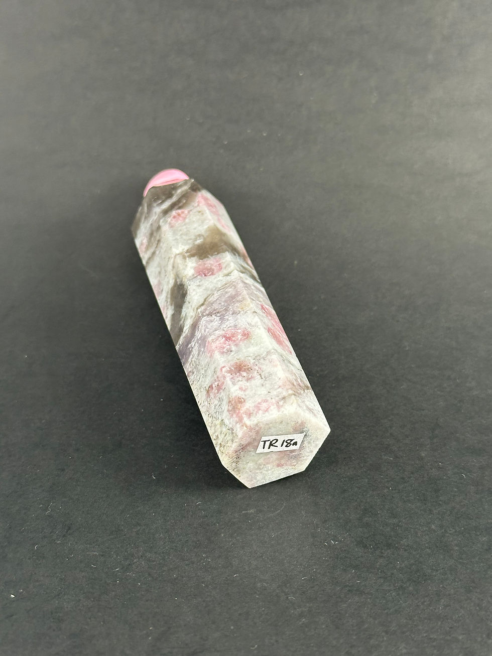 Miniature : Tour de tourmaline rose