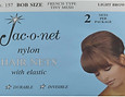 Rete Per Capelli Jac-O-Net Bouffant Invisibile – Modello Retro Sottile, Bianco, Pacco Da 2 (comprane 1 E 1 Gratis) - Foto 2