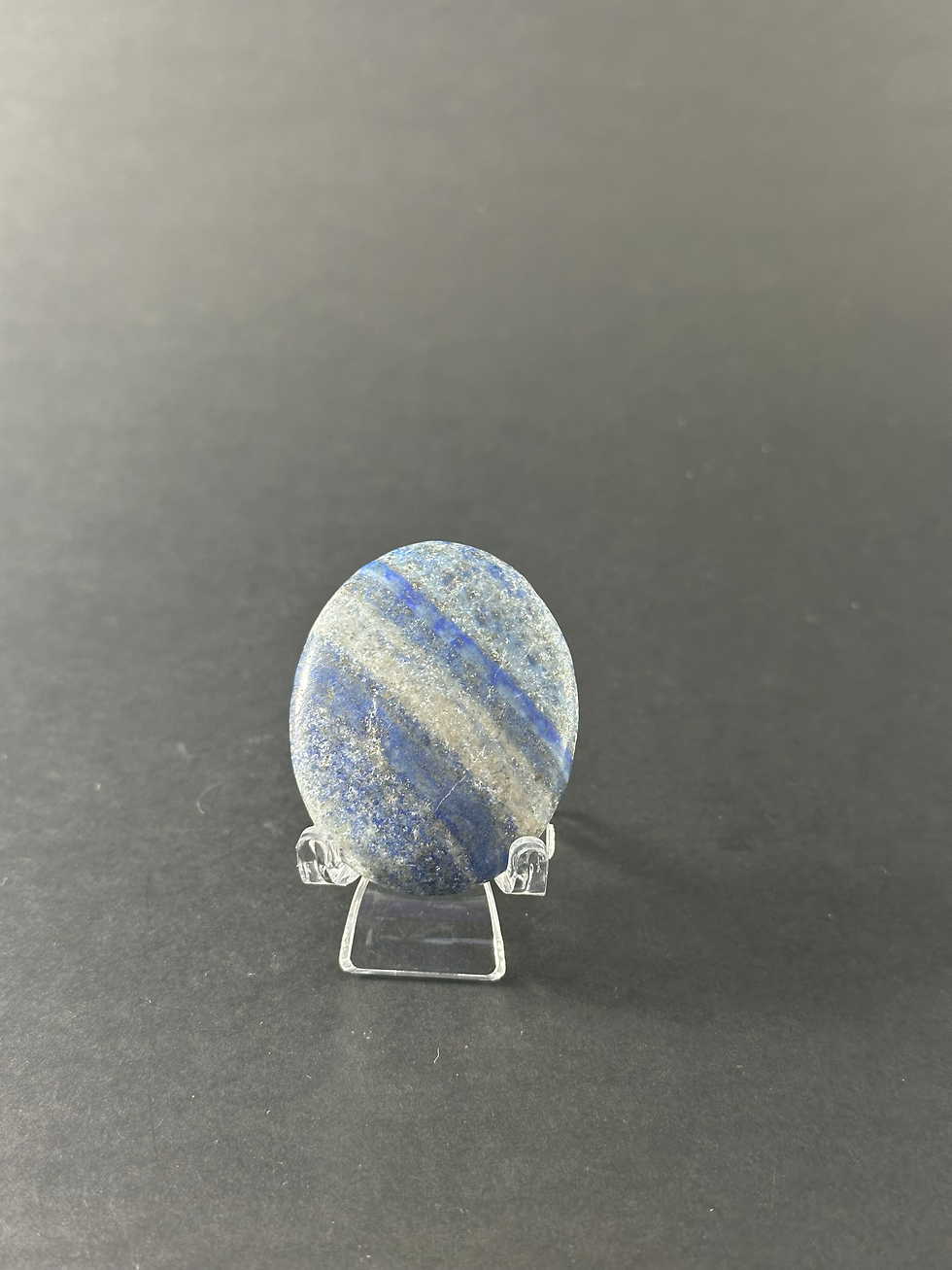 Miniature : Pierre anti stress de lapis-lazuli