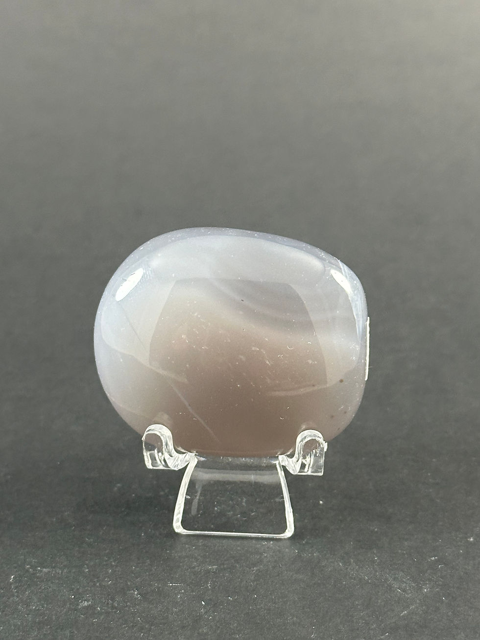 Miniature : Pierre de paume d'agate