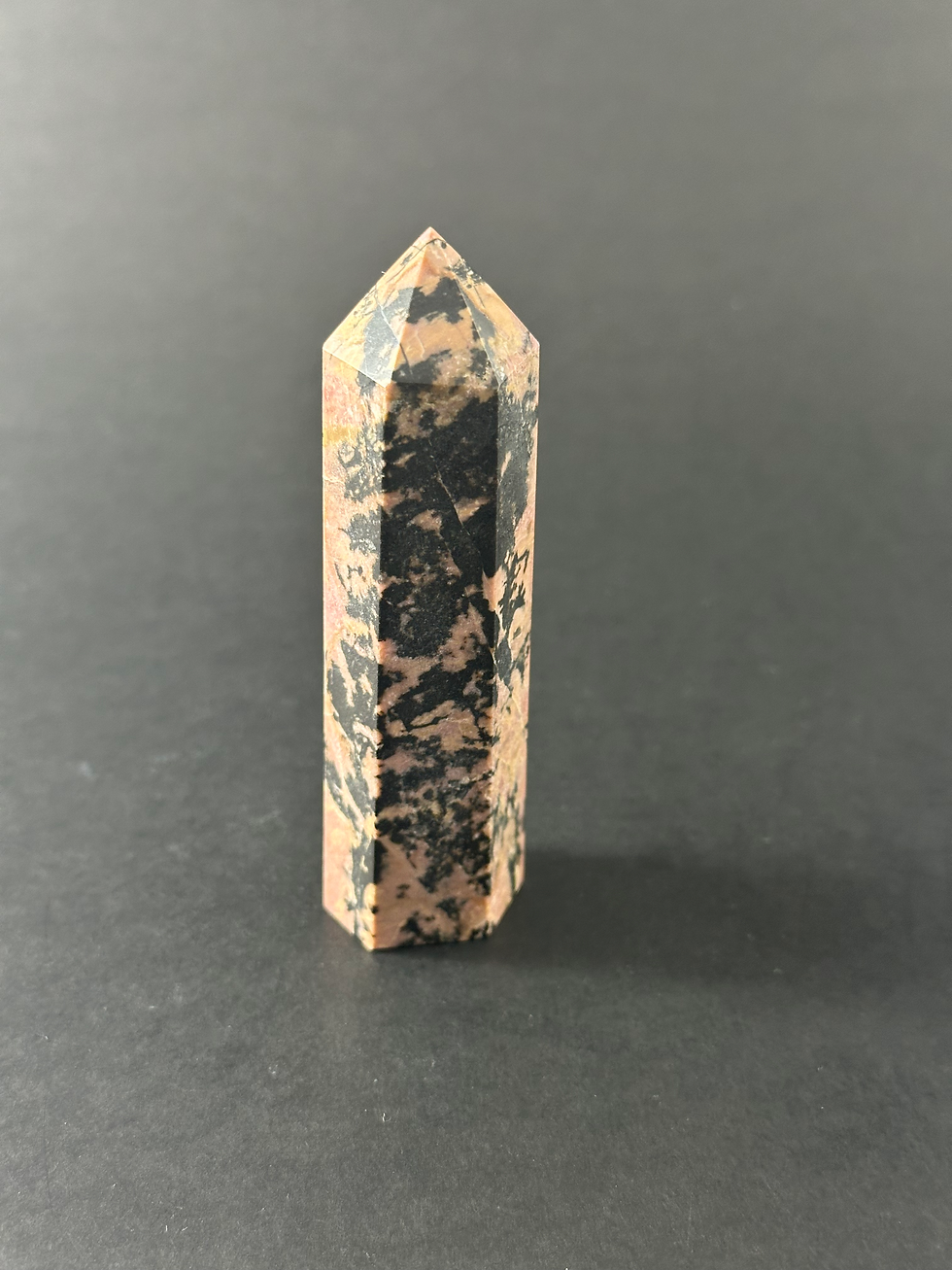 Miniature : Tour de rhodonite