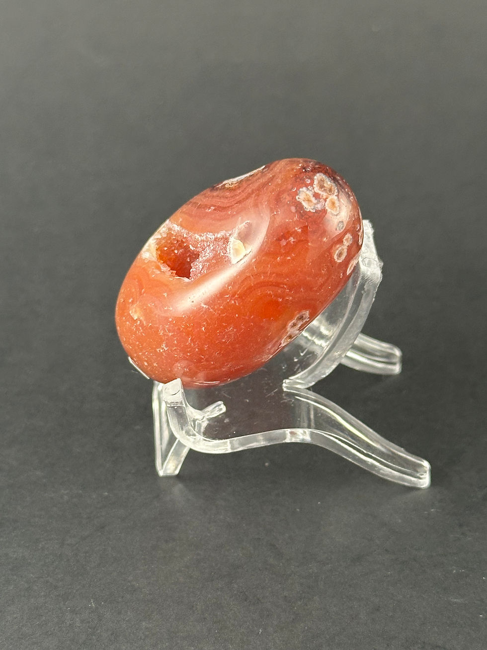 Miniature : Géode de cornaline druze