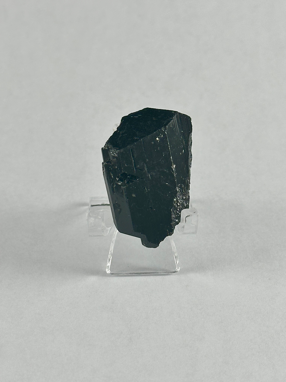 Spécimen de tourmaline schorl de Namibie