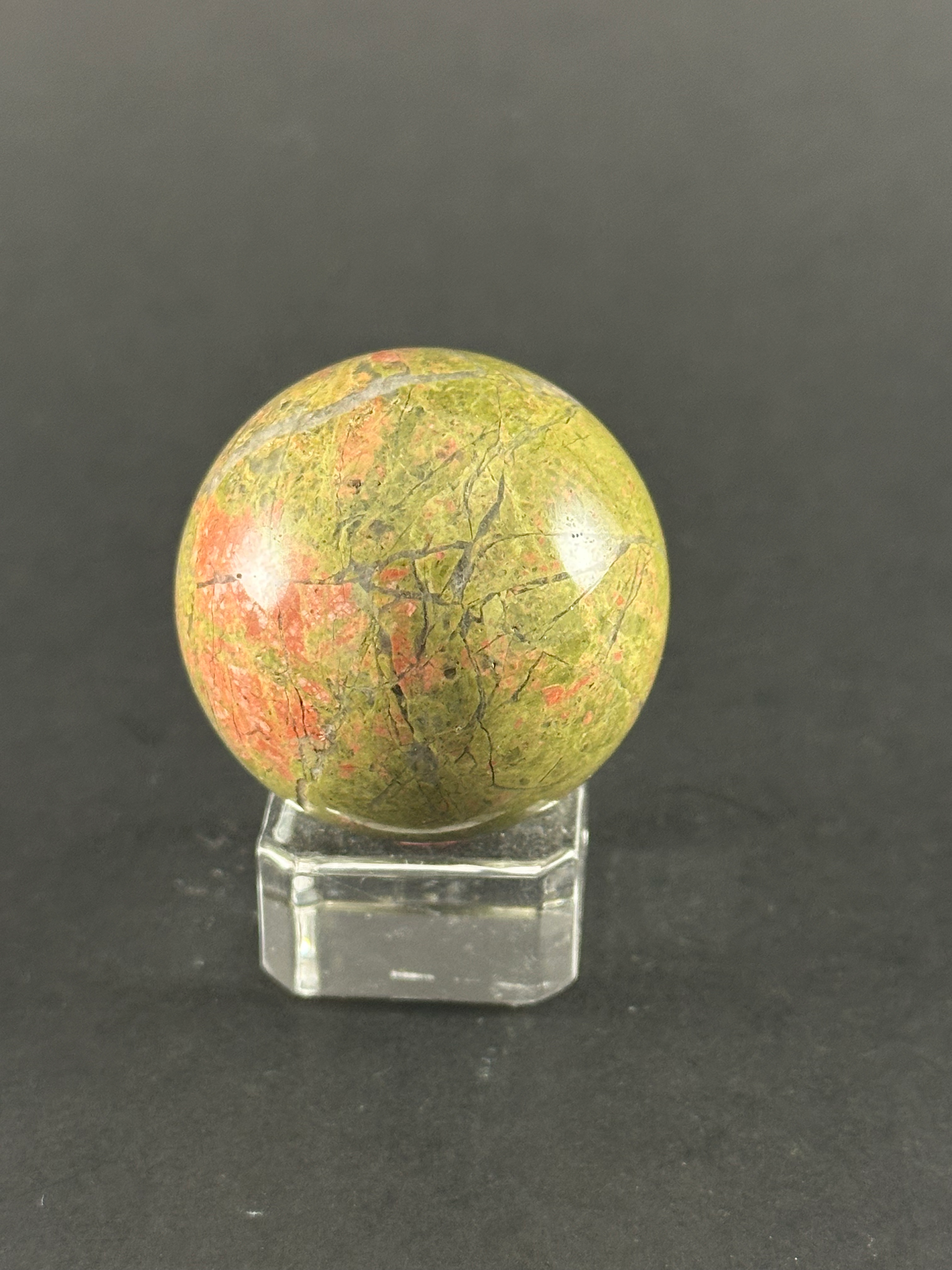 Sphère de unakite