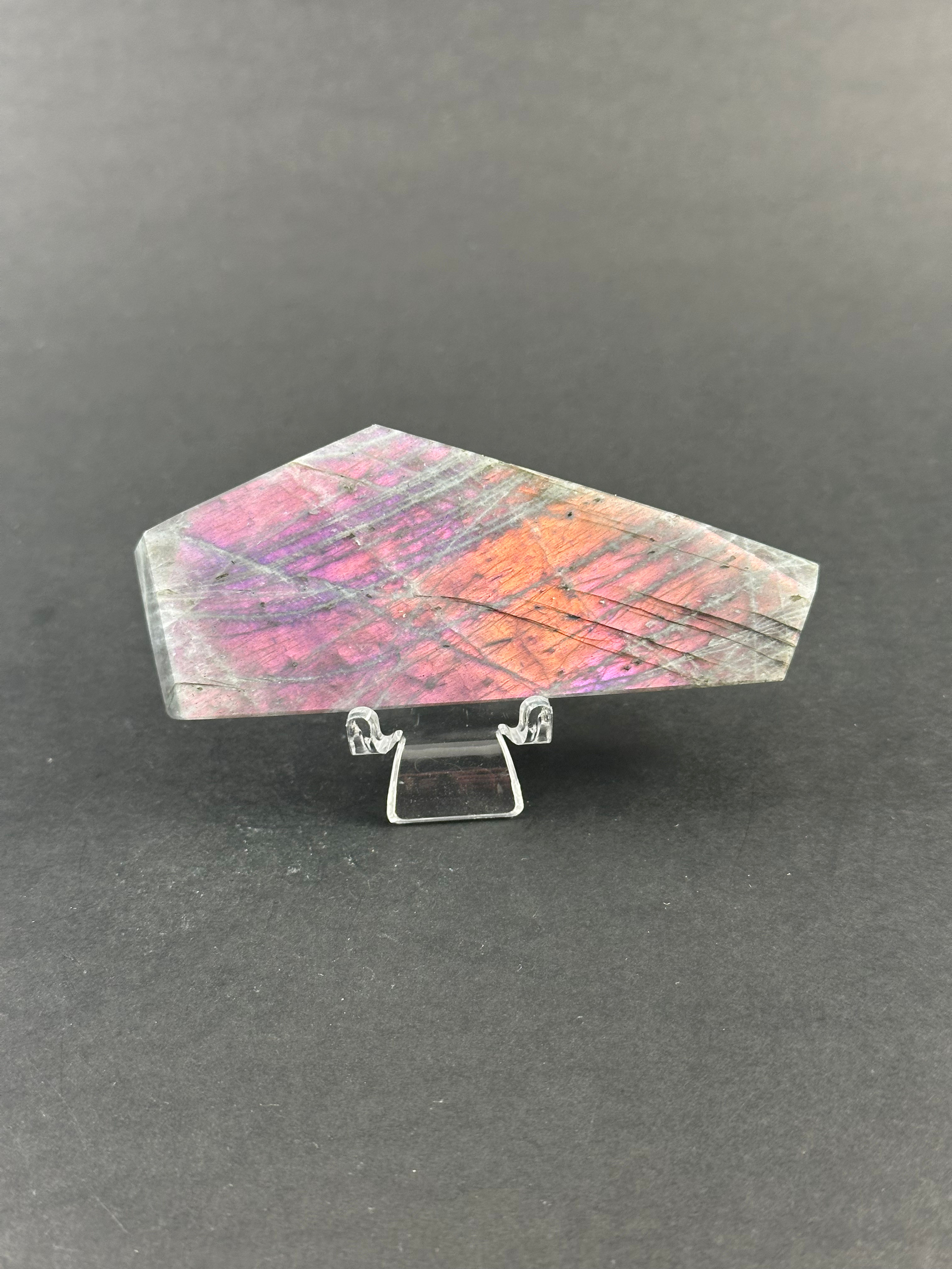 Tranche de labradorite