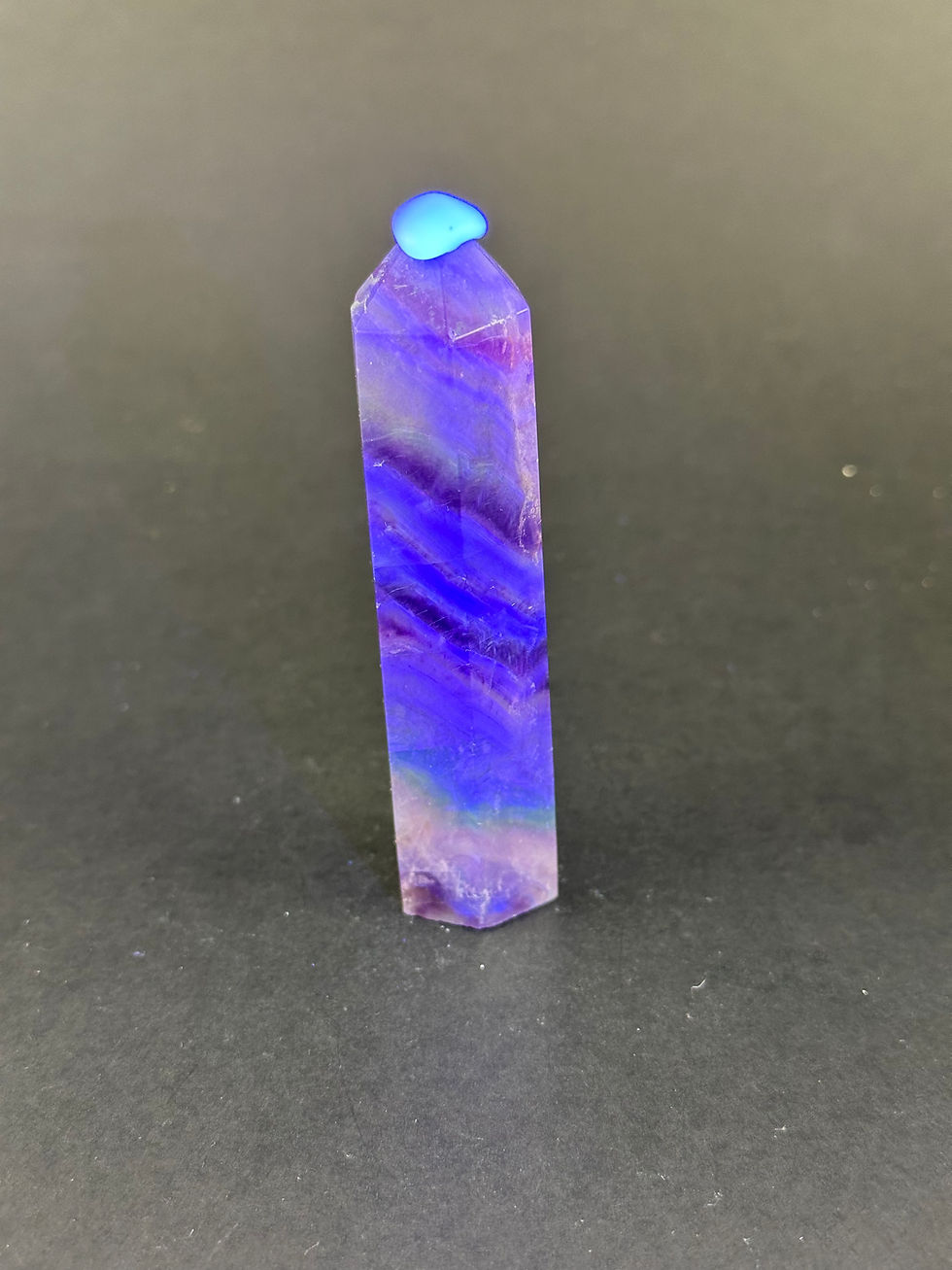 Miniature : Tour de fluorite