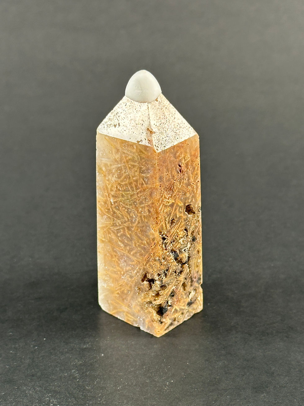 Miniature : Tour d'agate rutile